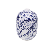 Vase Ceramic Kalamos D14 H20cm Blue/White