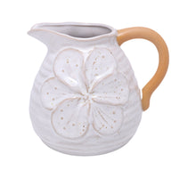 Vase Ceramic Kallimasia D11 H13cm Brown/White
