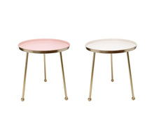 Side Table Acharavi 2 assorted D42 H45cm KD