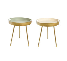 Side Table Afandou 2 assorted D38 H46cm KD