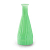 Bottle vase 'patty' glass matt mint h21 d8.5 cm