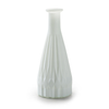 Bottle vase 'patty' matt blue h21 d8.5 cm