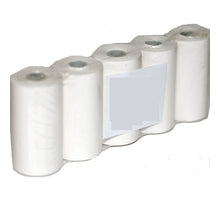 Pakje a 5 kassa/pinrol thermisch 57mm x 11mtr x 8 mm