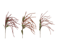 Berry branch foam 90cm Red mixed
