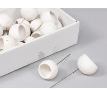 Bell Cup steker 35 stuks 10cm - White wash