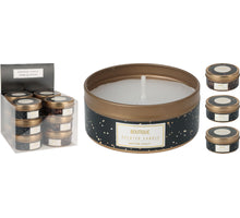 GEURKAARS IN BLIK D6 H3CM ''BOUTIQUE''