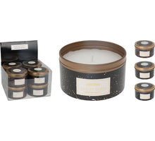 GEURKAARS IN BLIK D8 H5CM ''BOUTIQUE''