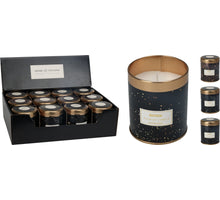 GEURKAARS IN BLIK D7,1 H8,3CM ''BOUTIQUE''