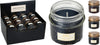 SCENTED CANDLE IN GLASS D6.2 H5.5CM "BOUTIQUE"