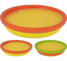 KAARS CITRONELLA IN SCHAAL 2 ASSORTIE D15 H4CM