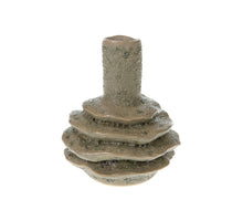 Vase ceramic Ø10x13.5cm Ocher