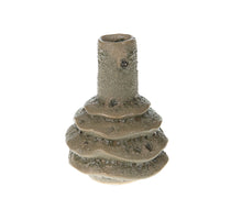 Vase ceramic Ø13.5x17cm Ocher