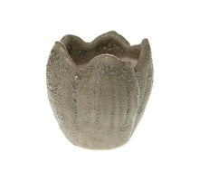 Pot ceramic Ø8.5x9cm Ocher