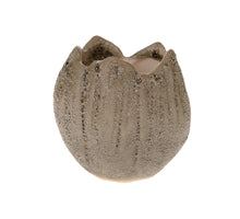 Pot ceramic Ø10x10cm Ocher