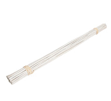 bundle 25 jute stick white wash 100-105cm