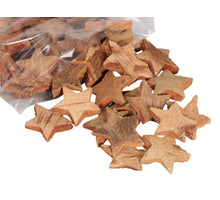 Coco star 5cm natural 50pcs