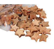 Coco star 3cm natural 50pcs