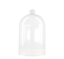 Dome glass Ø18.2x30cm Transparent