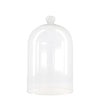 Dome glass Ø18.2x30cm Transparent