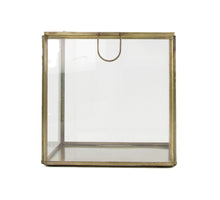 Teelichthalter Esaro Glas D6 H5cm Rosa