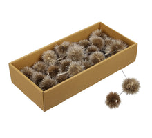 w/bs. 26 pcs kartoos ball/wire 10cm platinum