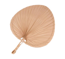 Fan palm leaf L 56.5x45cm Natural