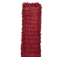 JUTE NET 60CM 5MTR RED