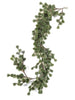Cedar pine garland green/grey 180cm