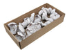 w/b 15 palm cups/wire 10cm white wash