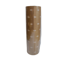 Rol pakpapier Kerstboom wit bruinkraft FSCmix 60cm 12kg 40gr
