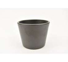 Conical pot anthracite matt 8 cm series 440