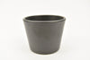 Konische pot antraciet mat 8 cm serie 440