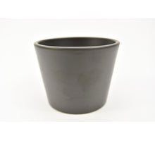 Conical pot anthracite matt 10 cm series 440