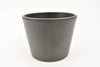 Konische pot antraciet mat 10 cm serie 440