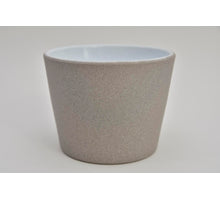 Konische pot sand greige 10 cm serrie 440