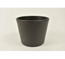 Conical pot anthracite matt 12 cm series 440