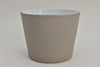 Conical pot sand greige 12 cm series 440