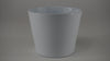 Konische pot glanswit 13 cm serie 440