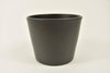 Konische pot antraciet mat 13 cm serie 440