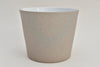 Konische pot sand greige 13 cm serrie 440