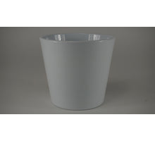 Konische pot glanswit 15 cm serie 440