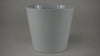 Konische pot glanswit 15 cm serie 440