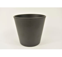 Conical pot anthracite matt 15 cm series 440