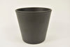 Conical pot anthracite matt 15 cm series 440