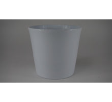Konische pot glanswit 17 cm serie 440