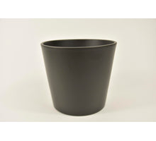 Conical pot anthracite matt 17 cm series 440