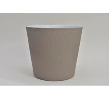 Konische pot sand greige 17 cm serrie 440