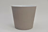 Konische pot sand greige 17 cm serrie 440