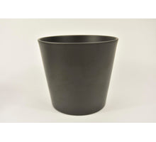 Conical pot anthracite matt 19 cm series 440