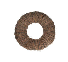 Twig wreath 45x10cm natural